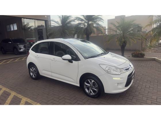 CITROËN C3 1.6 PICASSO TENDANCE 16V FLEX 4P AUTOMÁTICO CITROËN C3 1.6 PICASSO TENDANCE 16V FLEX 4P AUTOMÁTICO